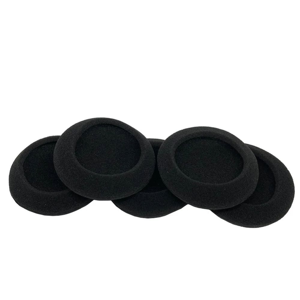 Whiyo 5 pairs of Replacement Ear Pads Cushion Cover Earpads Pillow for Jabra BT620S BT520 Headphone bt 620s 520
