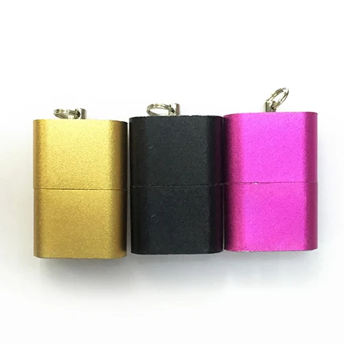 Random Color New Arrival Cool High Speed Mini USB 2 0 TF T Flash Memory Card Read