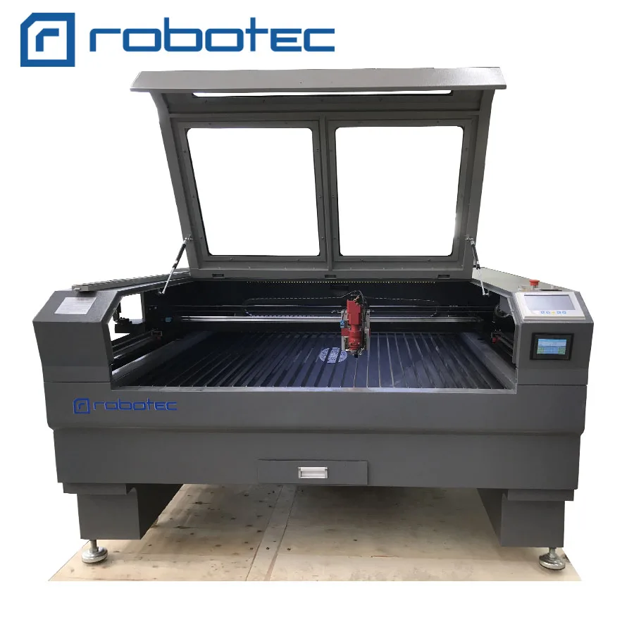 

Robotec laser nonmetal and metal cutting machine 1325/1530/1610/2030 stone laser engraving machine/cnc laser cutter machine 1390