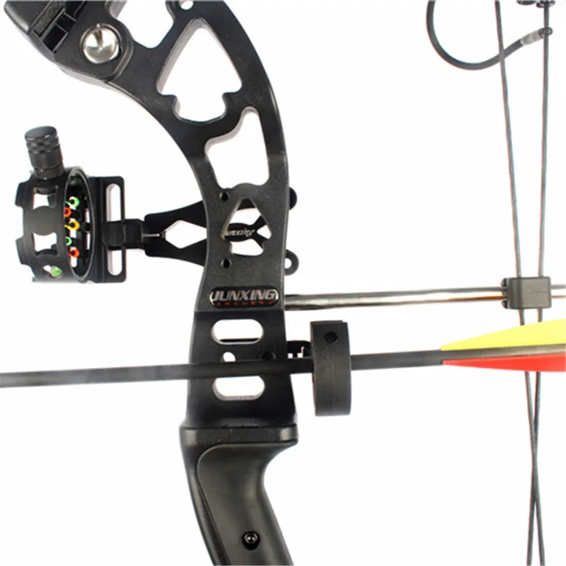 Archery M125 Compound Bow With Super Aircraft Aluminium Riser For Hunting