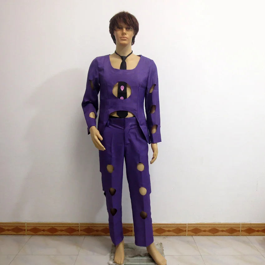 

Pannacotta Fugo Christmas Party Halloween Uniform Outfit Cosplay Costume Customize Any Size