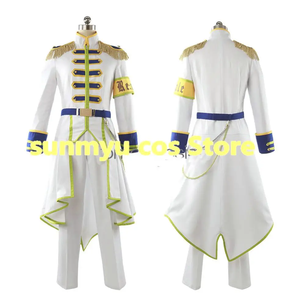 Idolish7 Re:vale SSR Yuki NO DOUBT Cosplay Costume,Custom Size Idolish Cosplay