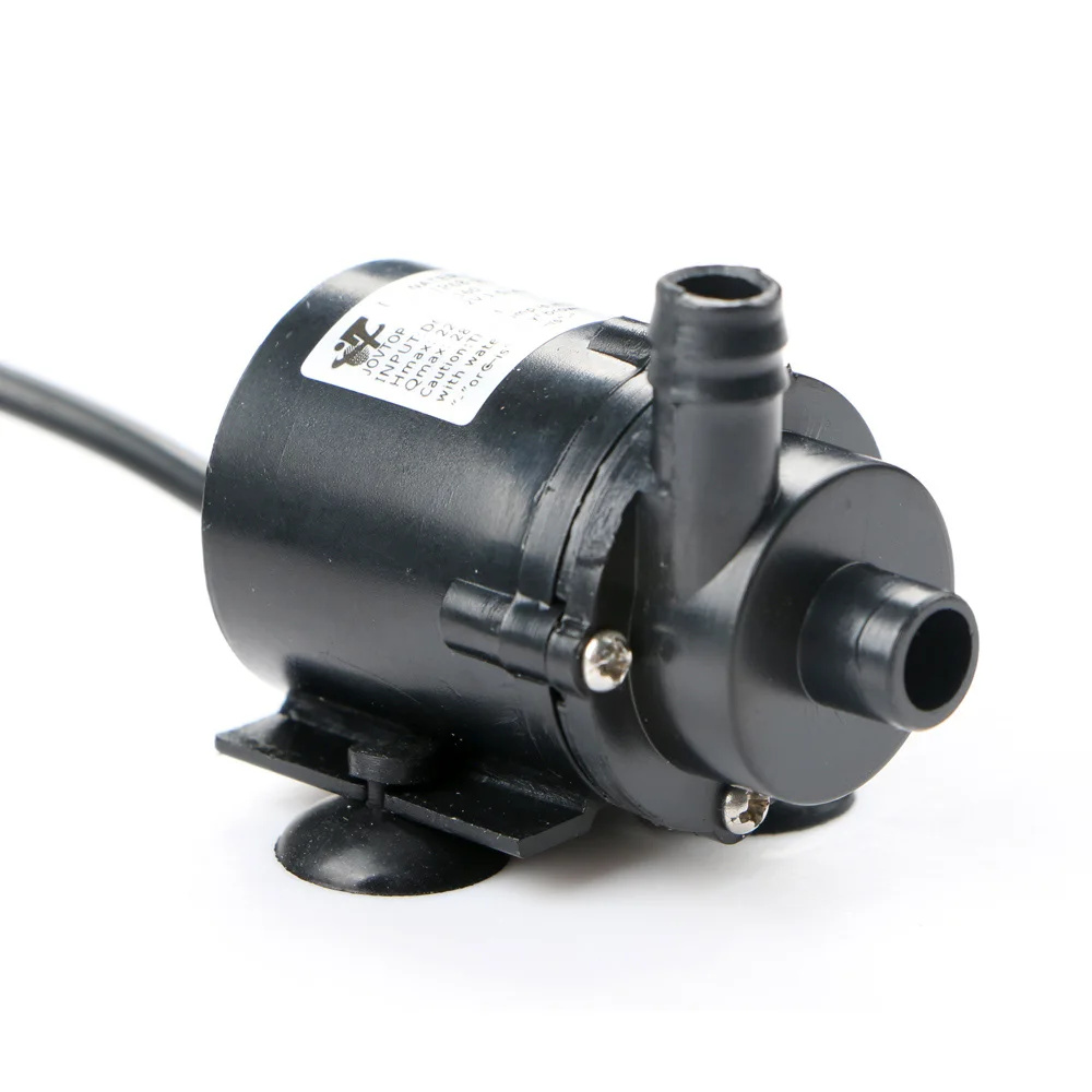 DC12V 280L/H مايكرو فرش مضخة مياه غاطسة لحوض السمك نافورة عالية الضغط غسيل السيارات رذاذ المياه الكهربائية مضخة