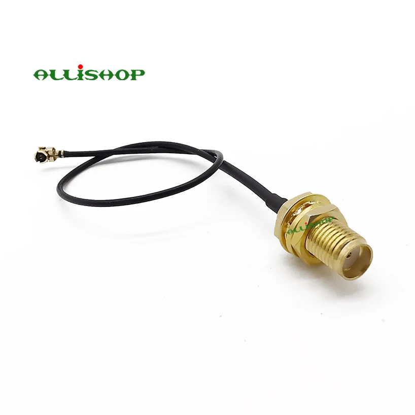 SMA Connector Cable Mini PCI U.FL to SMA Female Antenna WiFi 1.13 Cable IPX to SMA Extension For PCI Card Wireless Router