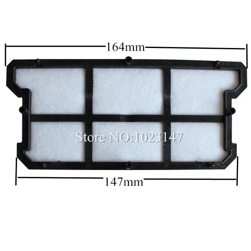 قطع غيار روبوت الفراغ ، مرشح HEPA الأول لـ Ecovacs CR130 CR131 V780 ، ملحقات المكنسة الكهربائية الروبوتية