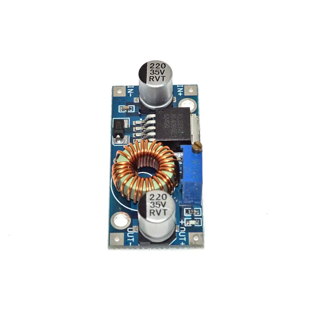 5A DC-DC XL4005 Adjustable Step-down Module 5-32V High Power 96% High Efficiency Far Exceeding 2596