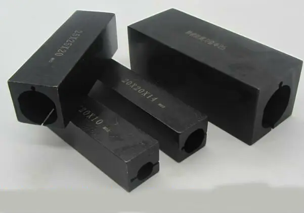 4PCS 20*20mm 06/07/08/12mm Cutting Tool Stand Holder CNC hole cutter path boring bar tool set of tungsten steel seismic