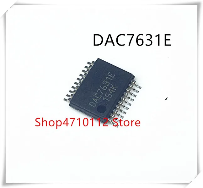 

NEW 5 шт./лот DAC7631E DAC7631 IC SSOP-20