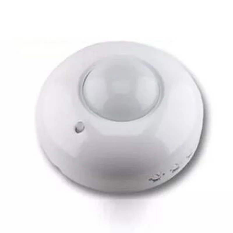 Hot sale  AC110-240V 50Hz ceiling Lighting 140 Degree optic sensor Detector Automatic Light Lamp Switch  PIR  Motion sensor