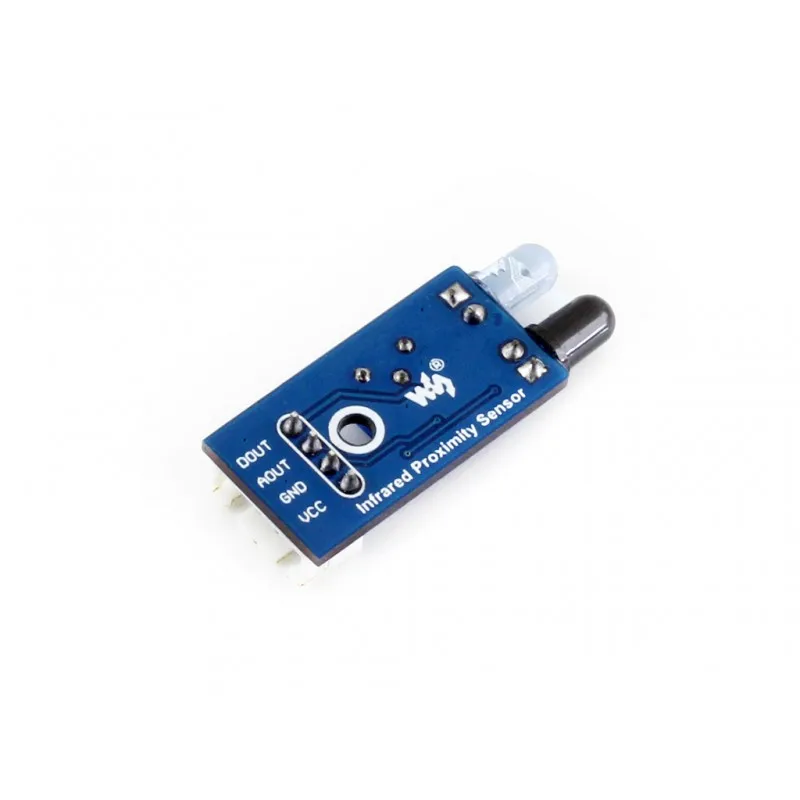Infrared Proximity Sensor Module Robot Obstacle-avoiding Detector Detect range 2-30cm with Wide Range Voltage Comparator LM393