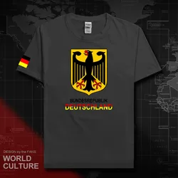 Germany Deutschland t shirt man jerseys 2018 t-shirt cotton nation team tee 100% cotton sporting meeting fans fitness tees 20