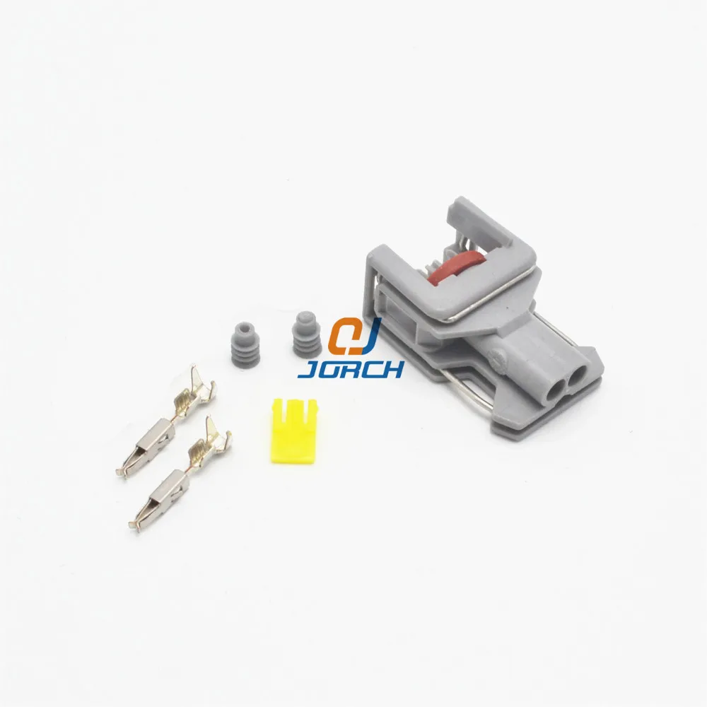 5 Sets 2 Pin Waterproof Connector For Delphi injector connectors plug 10811963