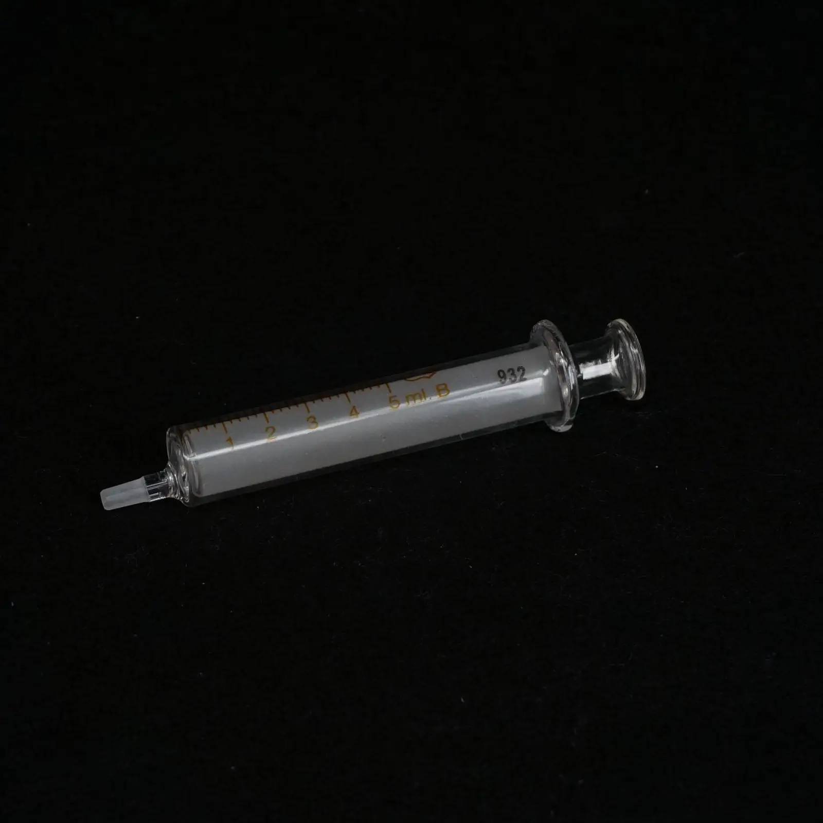 5 Ml Glazen Spuit Injector Lab Sampler Standaard Diameter Kaliber Precisie Ware