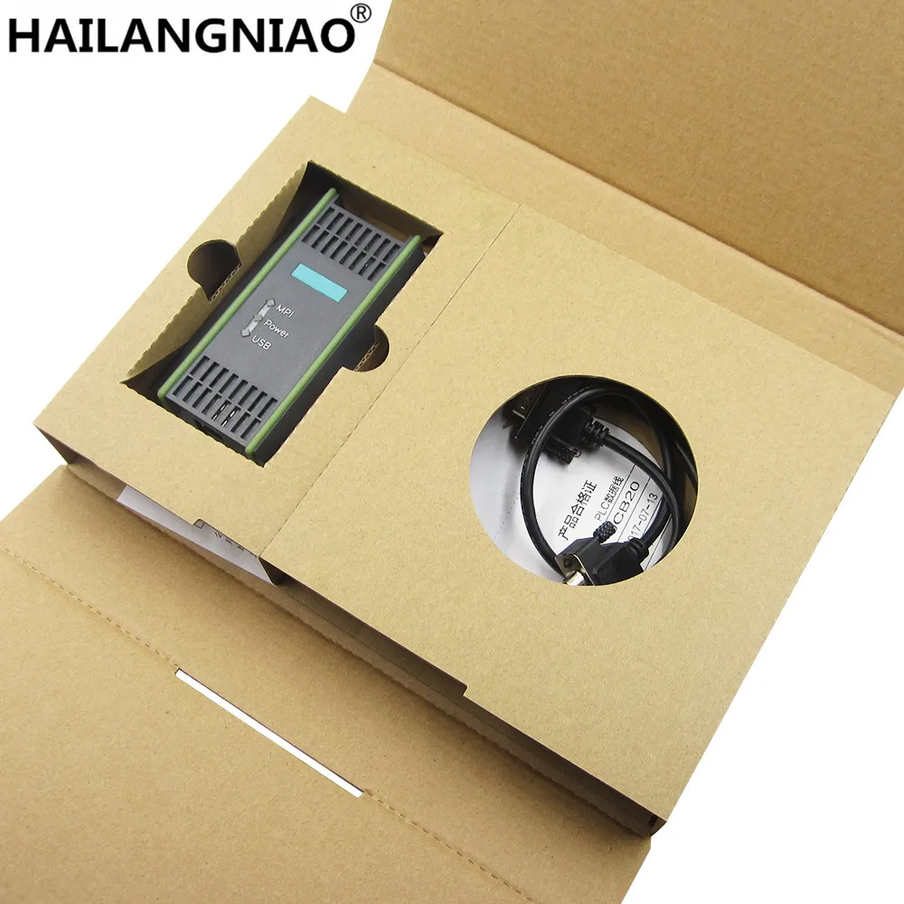 Новый USB-кабель для программирования 6ES7972-0CB20-0XA0/Φ + кабель для загрузки 6ES7972-0CB20-0XA0