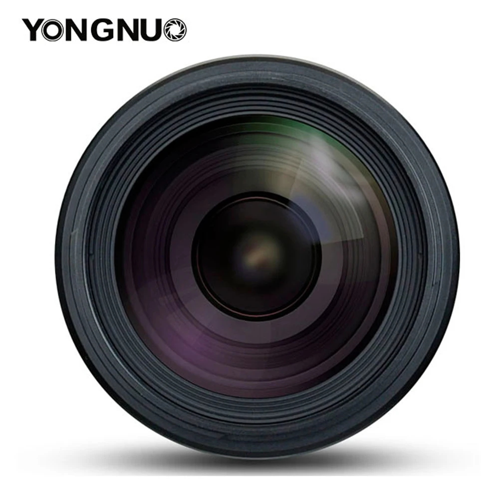 YONGNUO YN35mm F1.4 Wide-Angle Prime Full Frame AF MF Lens for Canon 6D 5D MARK IV 6D MARK II T6 750D 70D 7D 80D 650D Camera