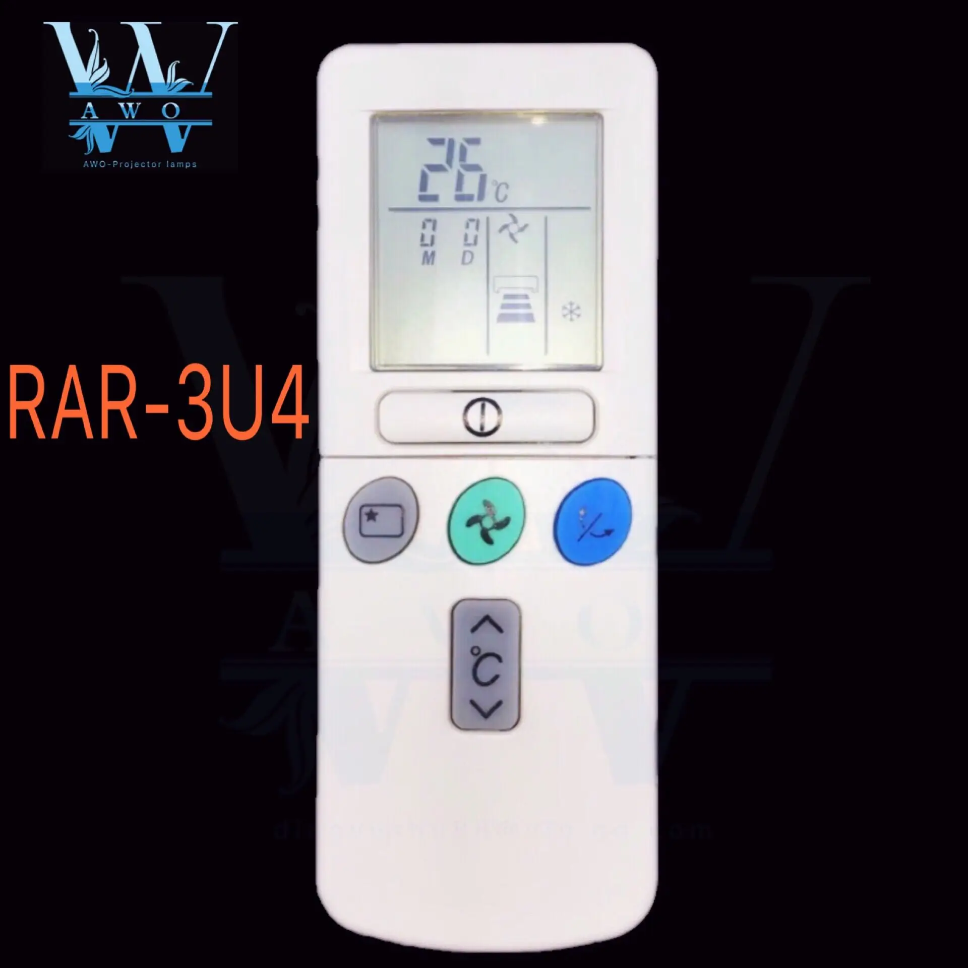 منظمة المرأة العربية العالمي جديد مكيف الهواء التحكم عن بعد ل هيتاشي RAR-3U4 RAR-2P2 RAR-3U3