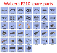 Walkera F210 RC Quadcopter spare parts blade motor ESC Landing camera Power Board launcher receiver Flight controller etc