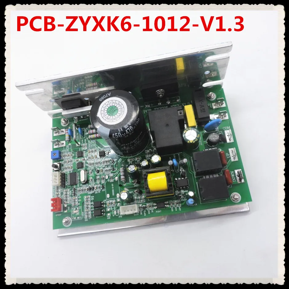 

Treadmill controller ZYXK6 for SHUA BC-1002 treadmill power supply board circuit board mainboard PCB-ZYXK6-1012-V1.3