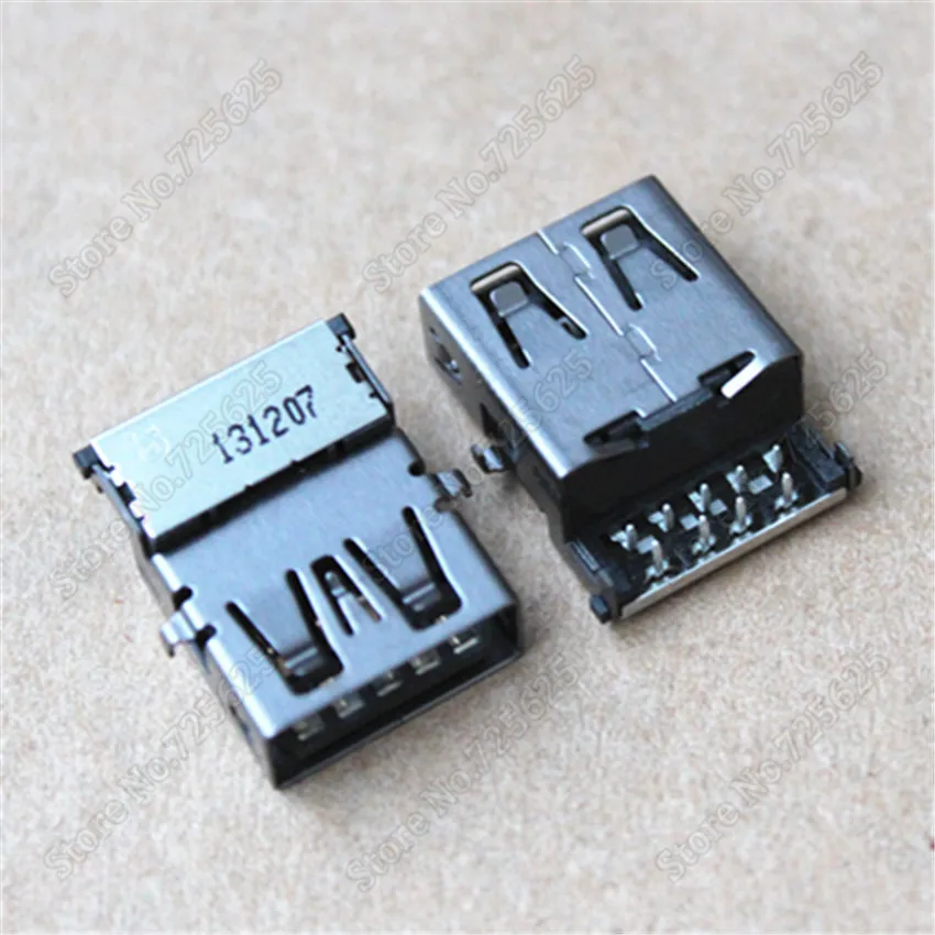 3.0 USB แจ็คพอร์ต USB SOCKET CONNECTOR สําหรับ LENOVO ASUS ACER HP DELL SAMSUNG SONY แล็ปท็อปโน้ตบุ๊ค 9 รุ่น 18PCS