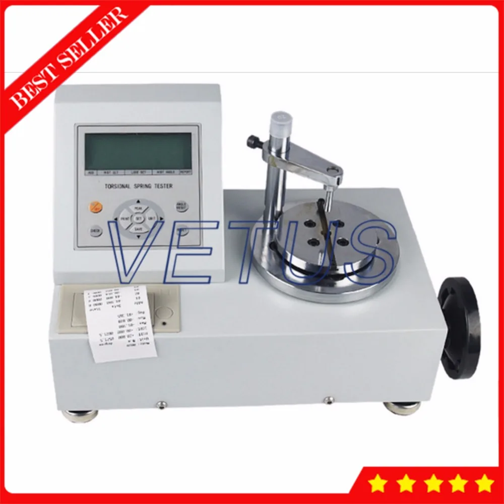 500mN.m/5105.2gf.cm/4431.1mLbf.in Manual Spring Testing Machine ANH-500A Torsion Spring Tester Gauge with Built-in Printer