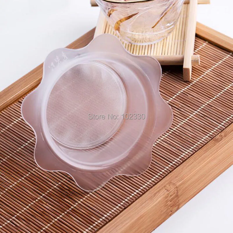 50pcs Drainer Mesh Tea Strainer for Teapot Coffee&Tea Tools for Brewing Tea Leaf Filter 500 Mesh Filtration Accuracy