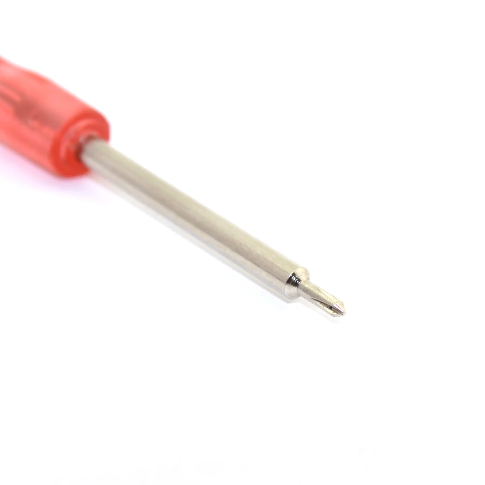 50PCS A mini transparent Red Cross screwdriver universal screwdriver for game controller accessories repair tool