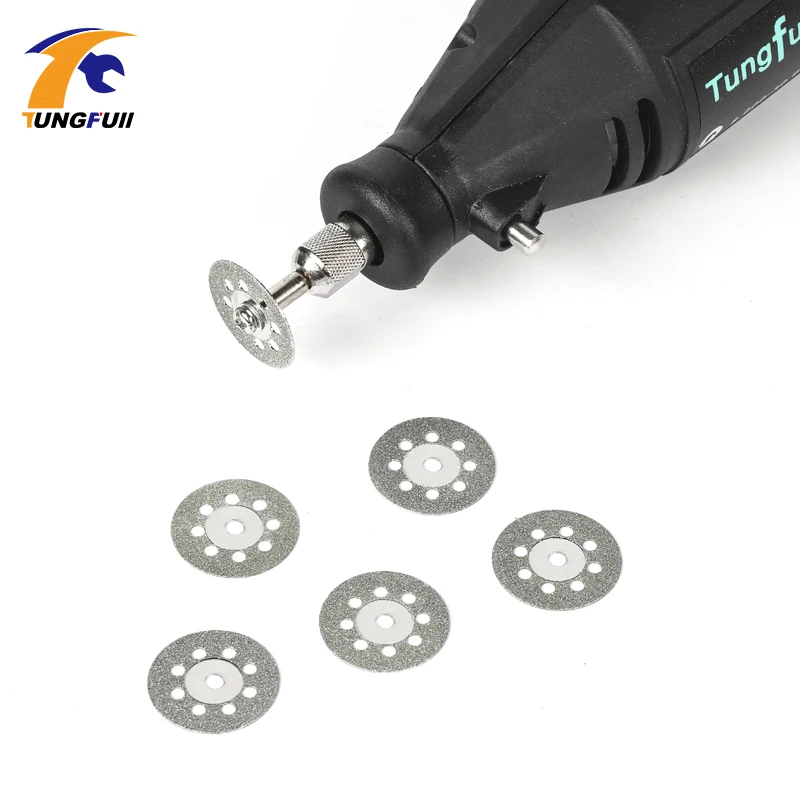Tungfull Dremel Tools Accessories Diamond Grinding Wheel Circular Saw Cutting Disc Dremel Accessories For Rotary Tools