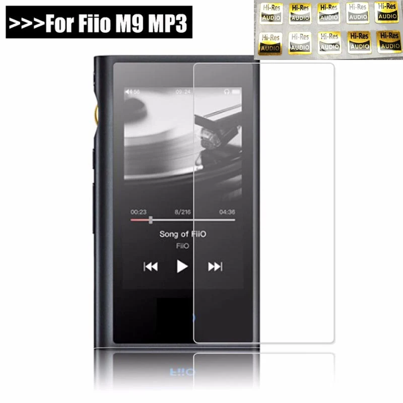 Running Camel 9H Premium Protective Tempered GLass For Fiio M9 M 9 MP3 Scratch-Proof Screen Protector Front Film