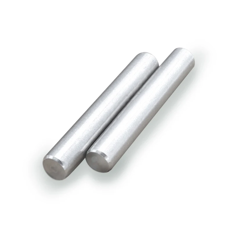 Effen Cilindrische Pin 304 Rvs 6mm Paspen 10 stks