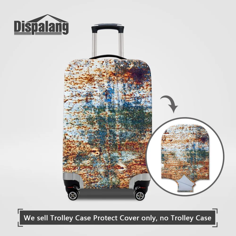 

Dispalang Rust Elastic Fabric Luggage Protective Cover Suitable 18-30 Inch Trolley Case Suitcase Dust Cover Travel Accessories