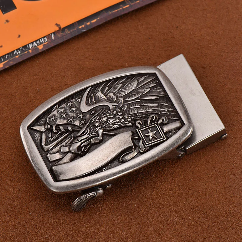 Classical and Fashion Belt Buckle Men Automatic Buckle Brand Designer Leather Waistband Buckles Business Men Luxury Quality