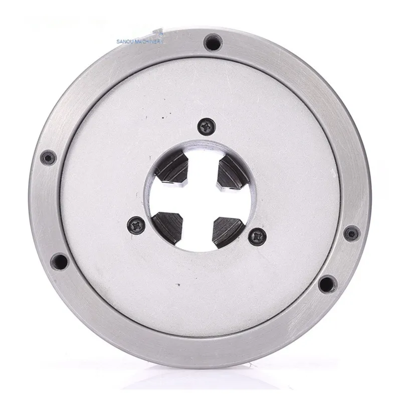 K12-130 4 jaw chuck/130MM 수동 선반 척/4 Jaw 셀프 센터링 척