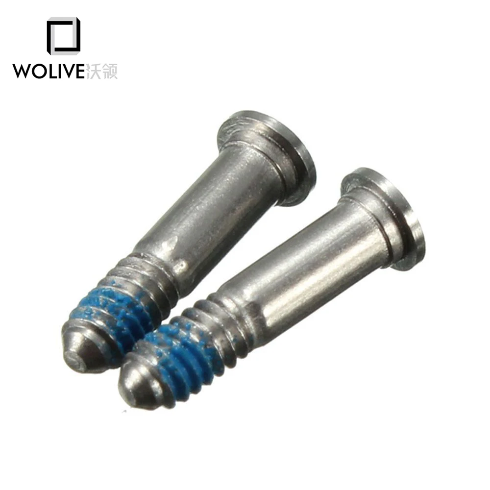 Wolive New 10pieces/Pack Bottom Screw Set For Macbook Air 13