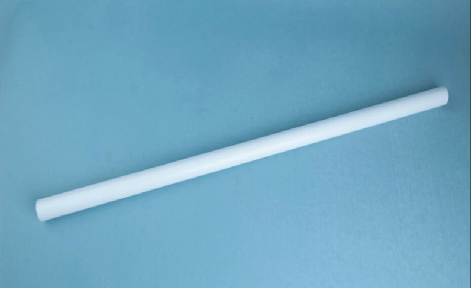 2pcs/lot 8mm diameter 50cm length F4 PTFE stick rod polytef PTFE bar