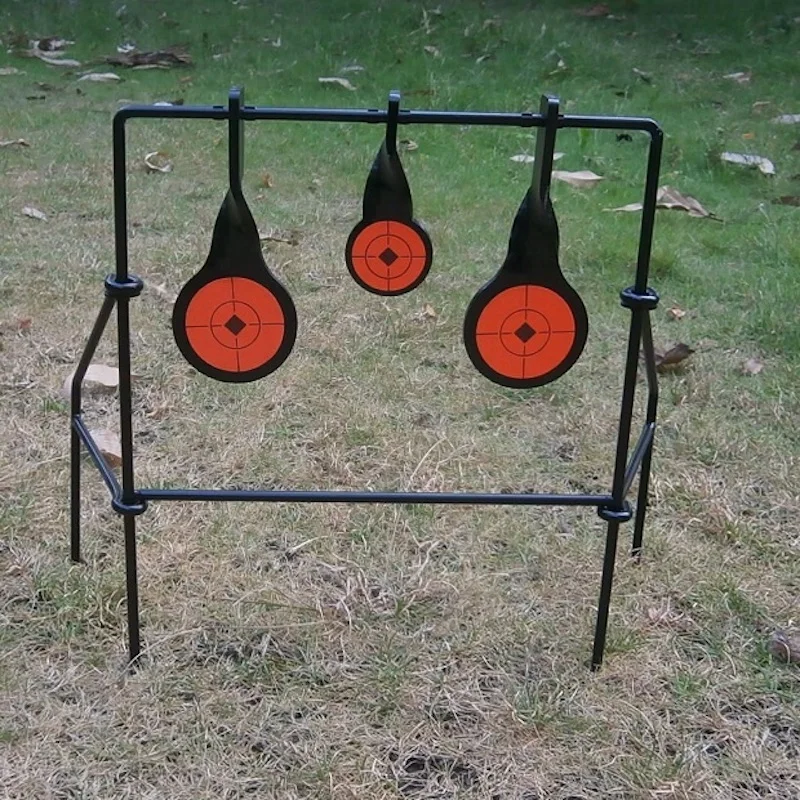 Plinking Target with back support