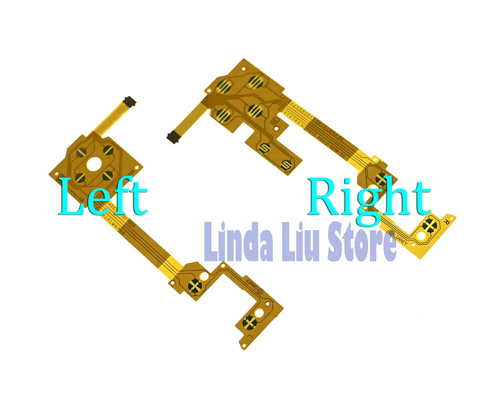 

Left Right Conductive Film Key Button Ribbon Flex Cable For Wii U Pad Controller