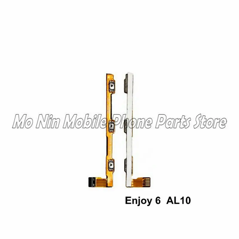 New Power on/off & volume up/down buttons flex cable Replacement for Huawei Enjoy 6 6S phone