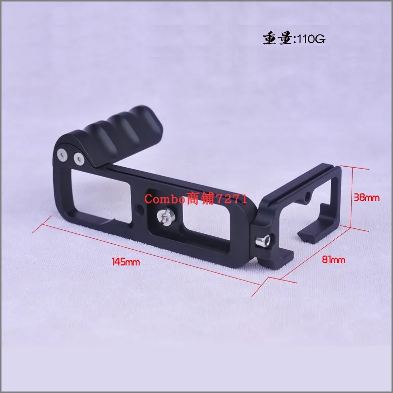 Бесплатная доставка быстросъемная L-образная пластина/L кронштейн для Fuji Fujifilm X-T3 XT3 XT-3 Вертикальная съемка быстросъемная пластина ручной держатель