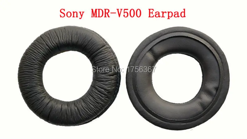 Miếng Đệm Tai Nắp Lưng Thay Thế Cho SONY MDR-V500 MDR-V500DJ MDR-V55 Tai Nghe (Earmuffes/Tai Nghe Đệm)