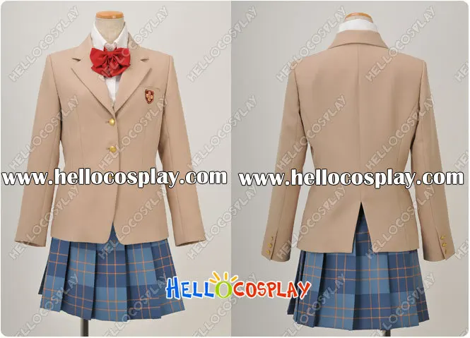 

Toaru Majutsu no Index II Cosplay School Girl Uniform H008