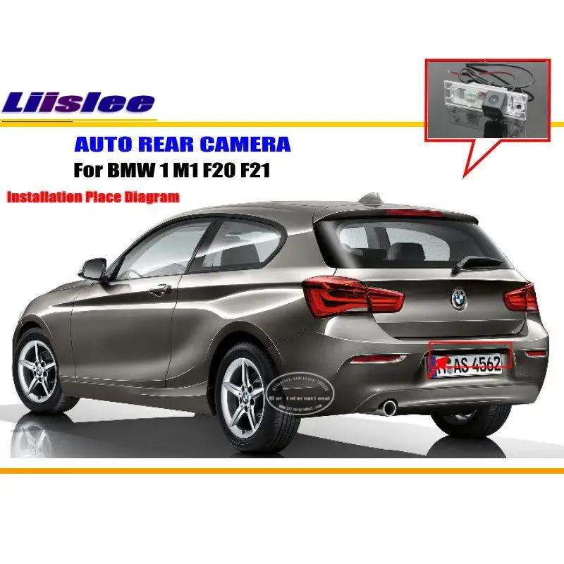 

For BMW 1 M1 F20 2013-2015/F21 2011-2015 Car Rear View Rearview Camera Backup Back Parking AUTO HD CCD CAM Accessories Kit