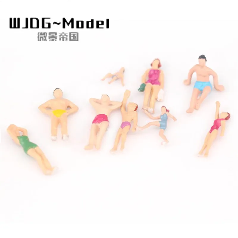 wiking  1/50High-quality goods of swimming SIMS various proportion for your choice