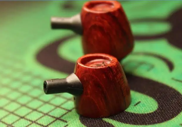 목재 로즈 우드 이어폰 쉘, 11mm