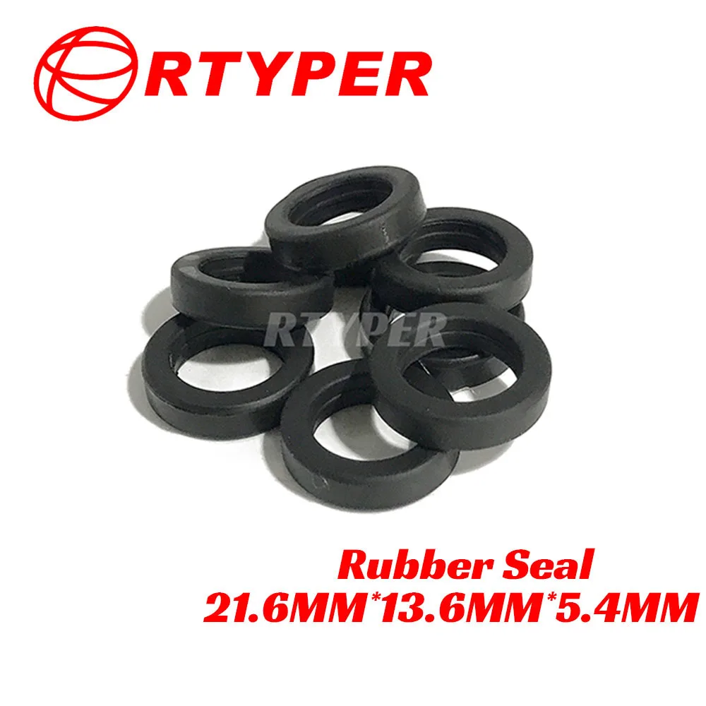 

200 PCS Fuel Injector 06164-P2J-000 Rubber Seal 22013 For Honda Accord Civic Odyssey Acura RL TL Integra