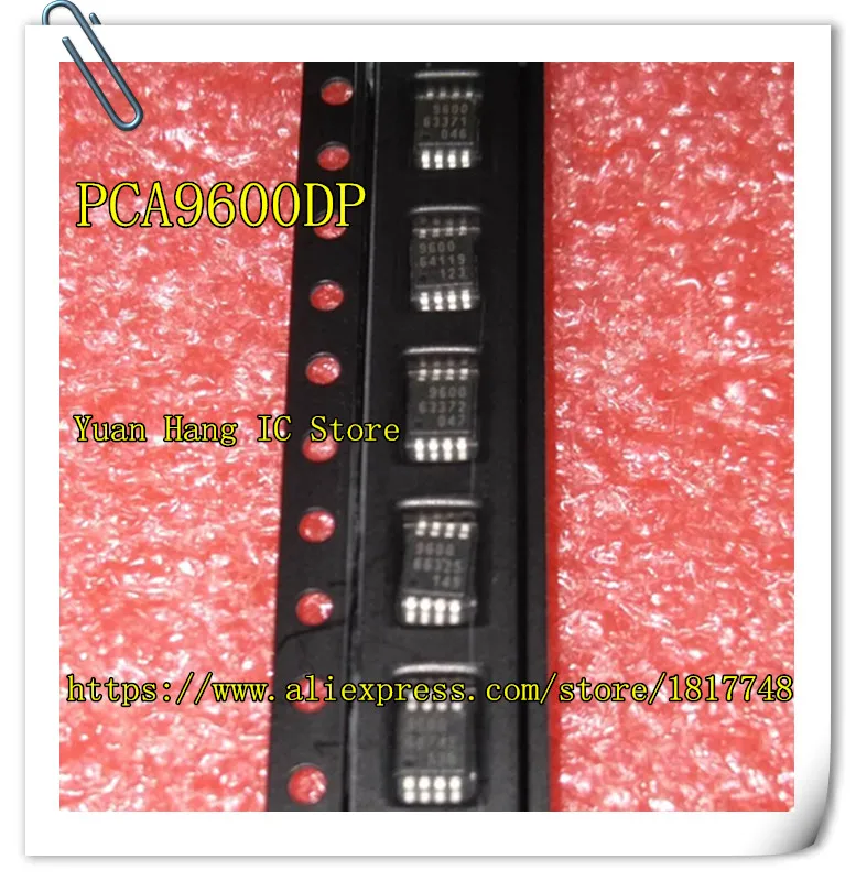 9600 PCA9600 PCA9600DP MSOP8 10PCS in Stock