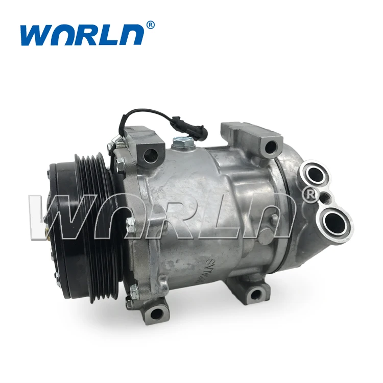 AUTO A/C COMPRESSOR for Fiat Ducato Bus 2.3-3.0 2002-/Manager 2006- 3.0/Citroen Jumper 2006- 3.0/Iveco Daily III&IV 1997-2012