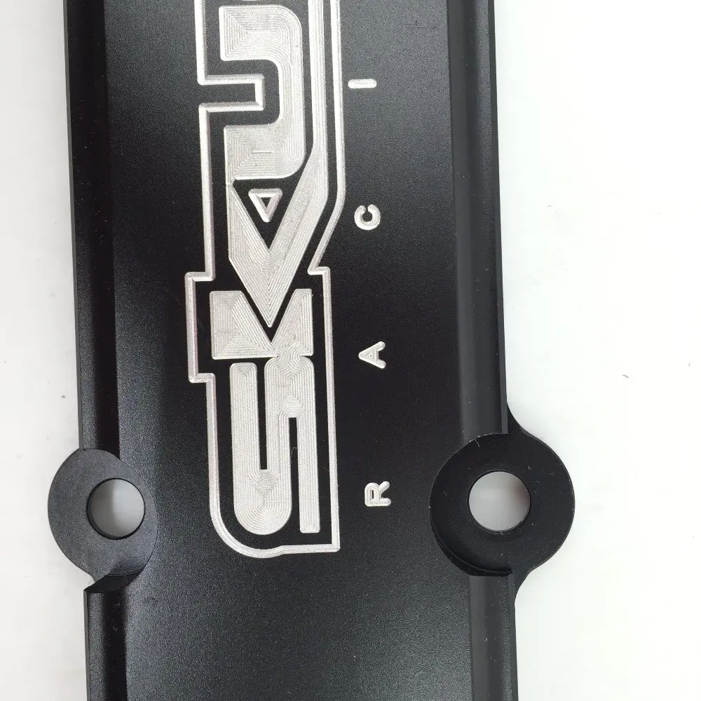 free shipping New Black Color Aluminum Spark Plug Cover fit B-Series for Honda Civic B16 B18