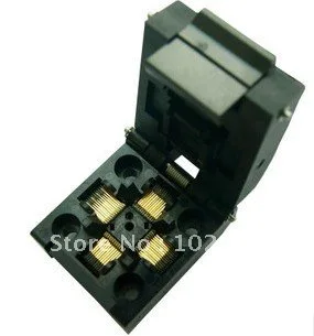 

100% NEW IC51-0484 TQFP48 LQFP48 QFP48 IC Test Socket / Programmer Adapter / Burn-in Socket IC51-0484-806