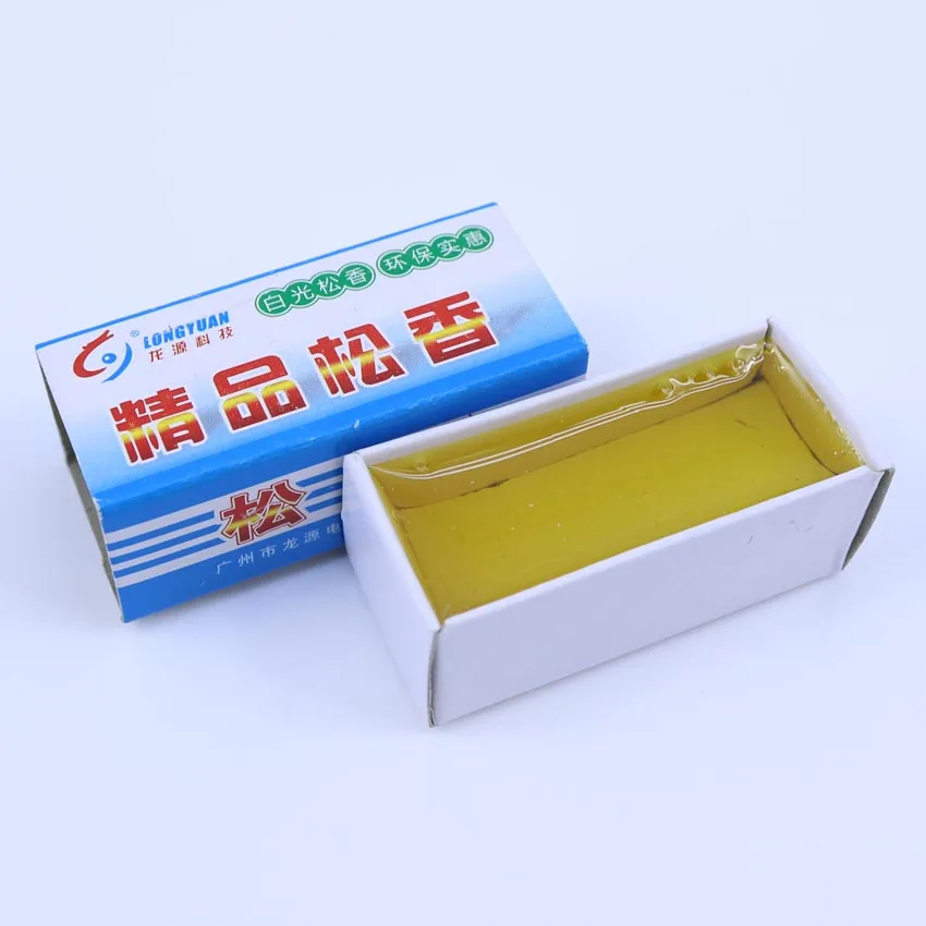 YuXi High purity rosin welding oil welding additives solder flux welding tools Carton Rosin Paste Flux Electric iron rosin Solid