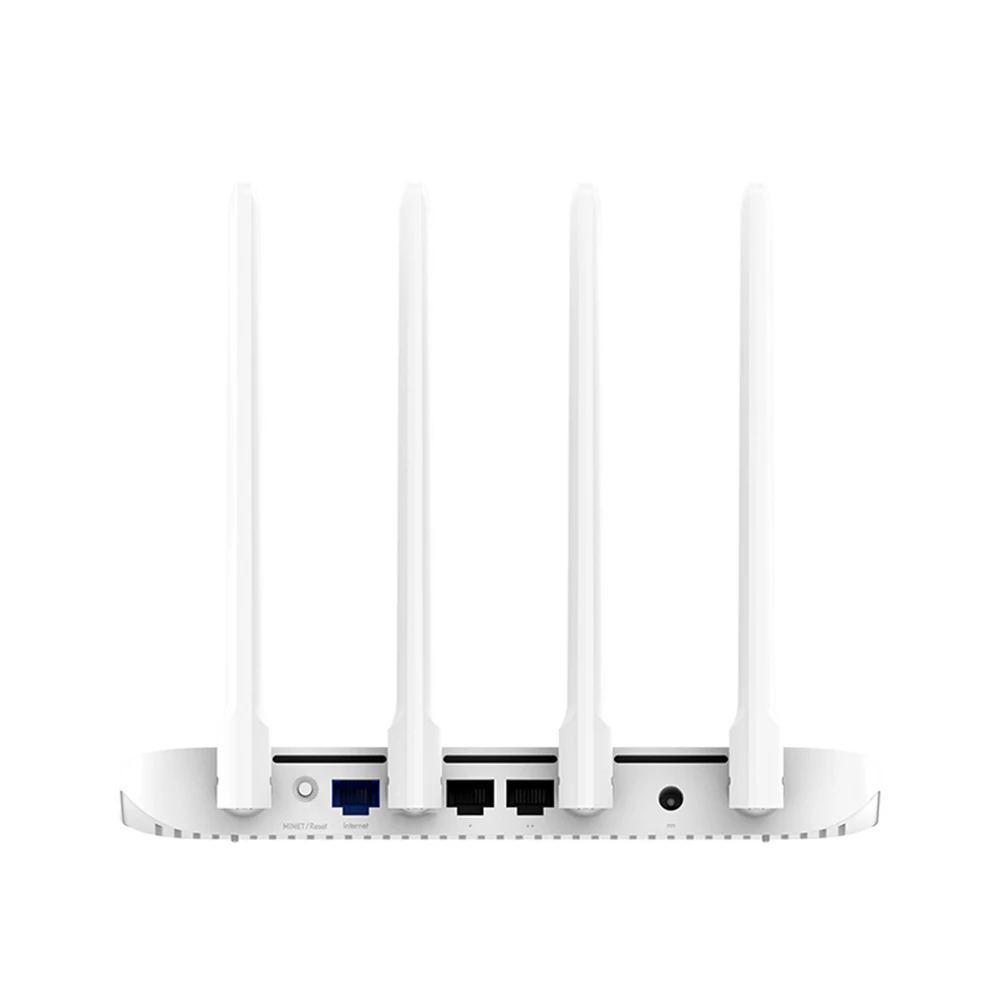 Xiaomi Mi Router 4A Gigabit Edition 2.4G 5GHz 1167Mbps WiFi Repeater High Gain 4 Antenna Network Extender Smart Home remote